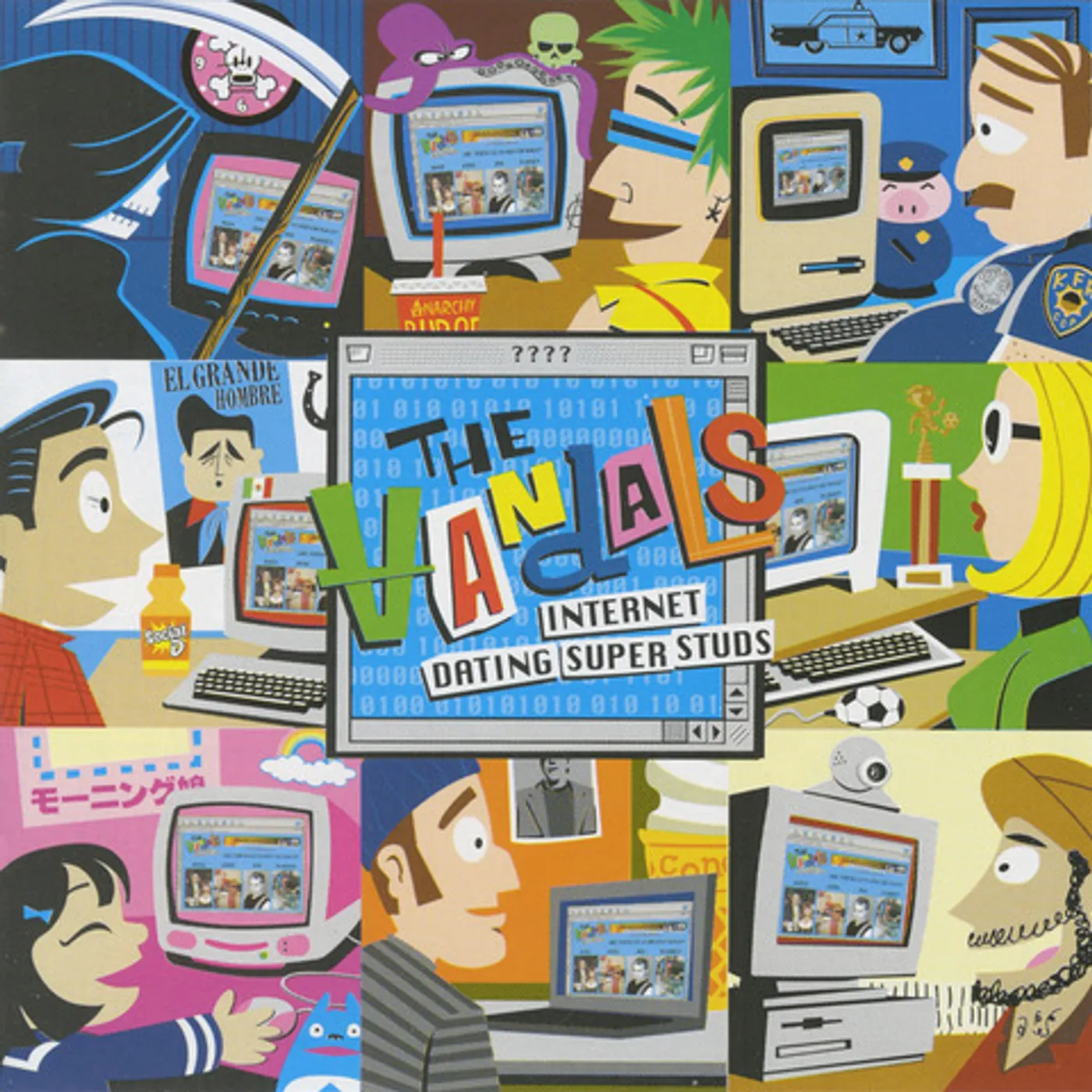 The Vandals INTERNET DATING SUPERSTUDS CD