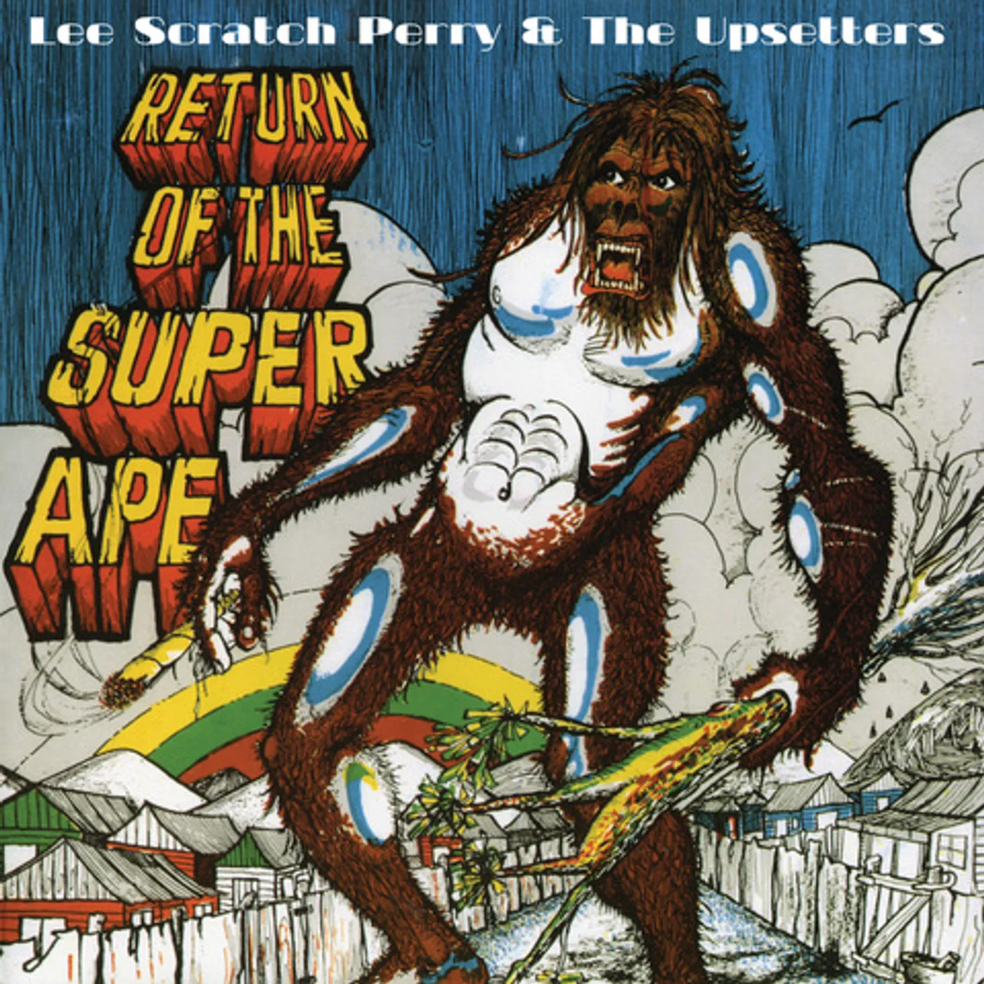 Lee Scratch Perry & the Upsetters Return Of The Super Ape Vinyl Record