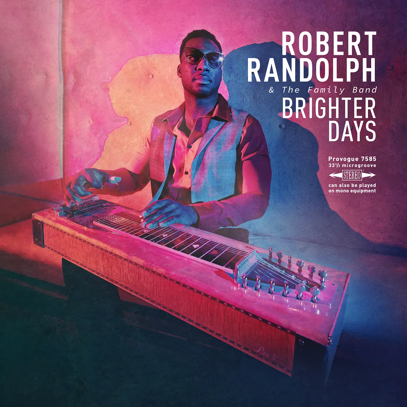 Robert Randolph & The Family Band BRIGHTER DAYS CD