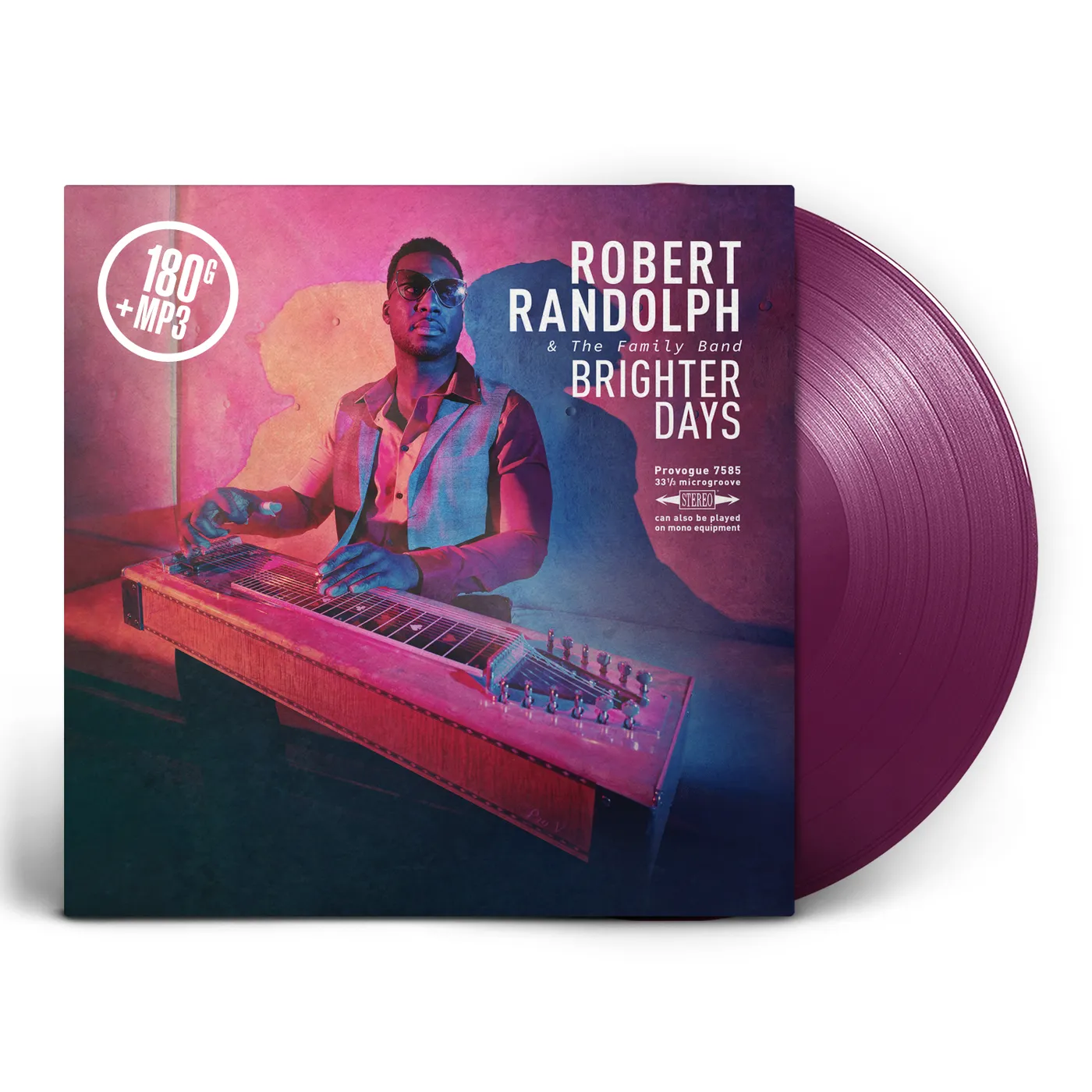 Robert Randolph & The Family Band Brighter Days Vinyl Record