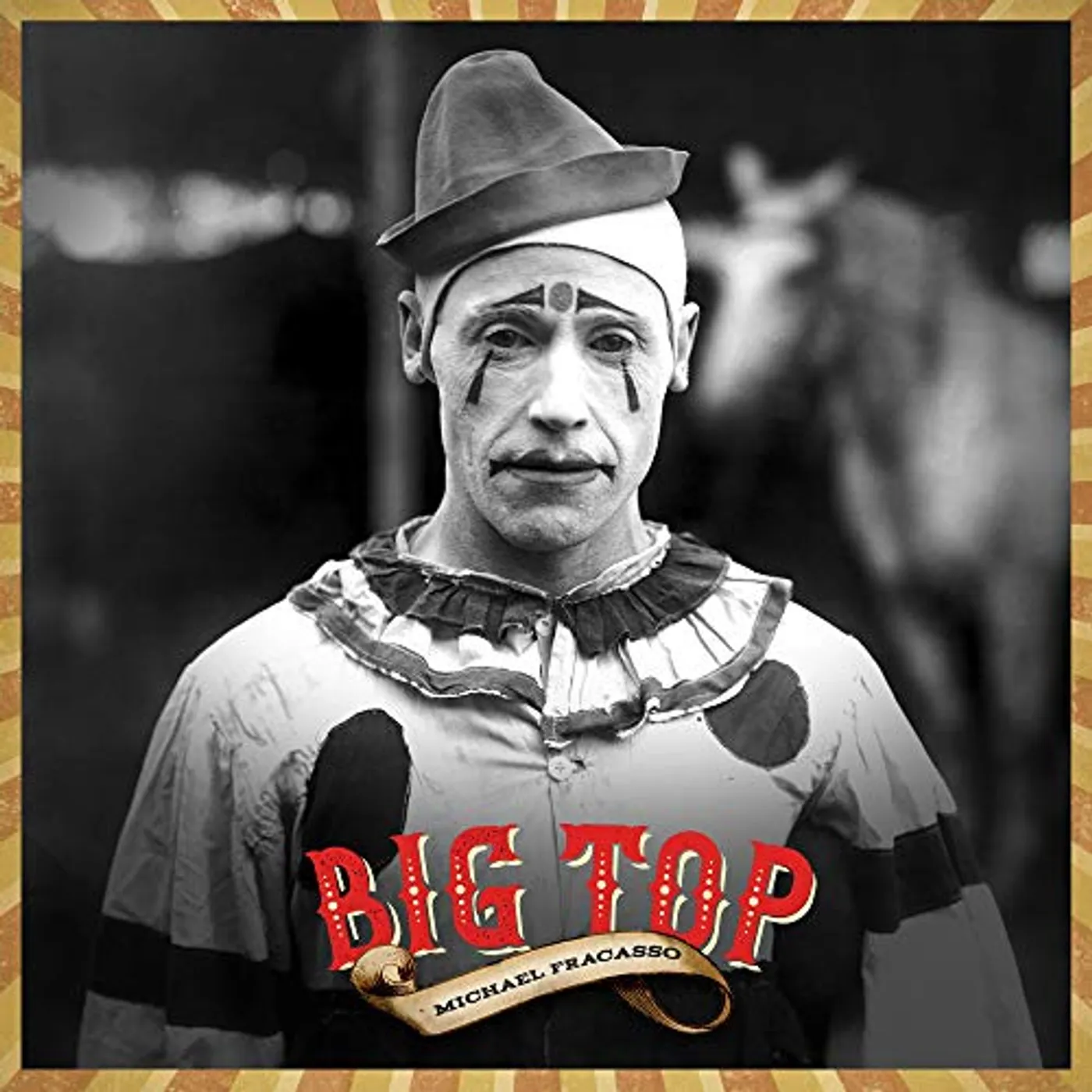 Michael Fracasso BIG TOP CD