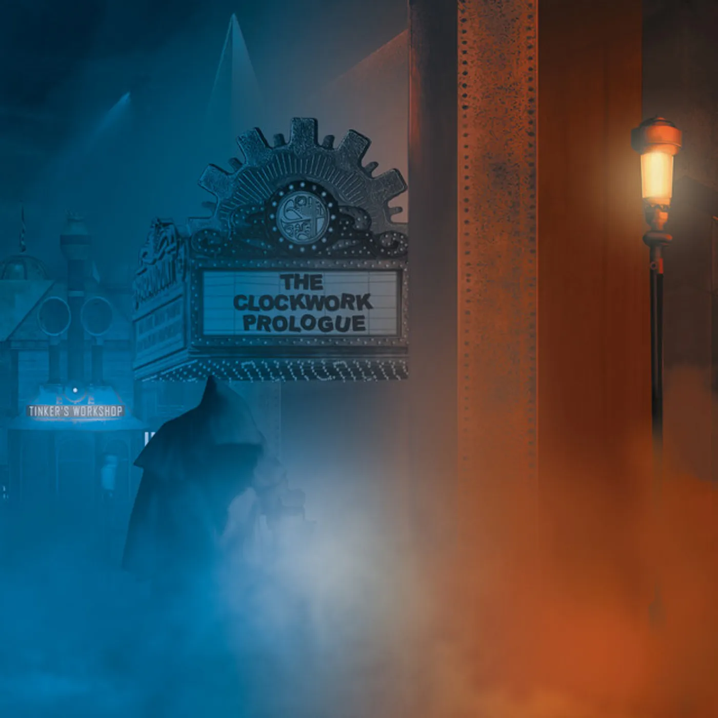 Gandalf's Fist CLOCKWORK PROLOGUE CD