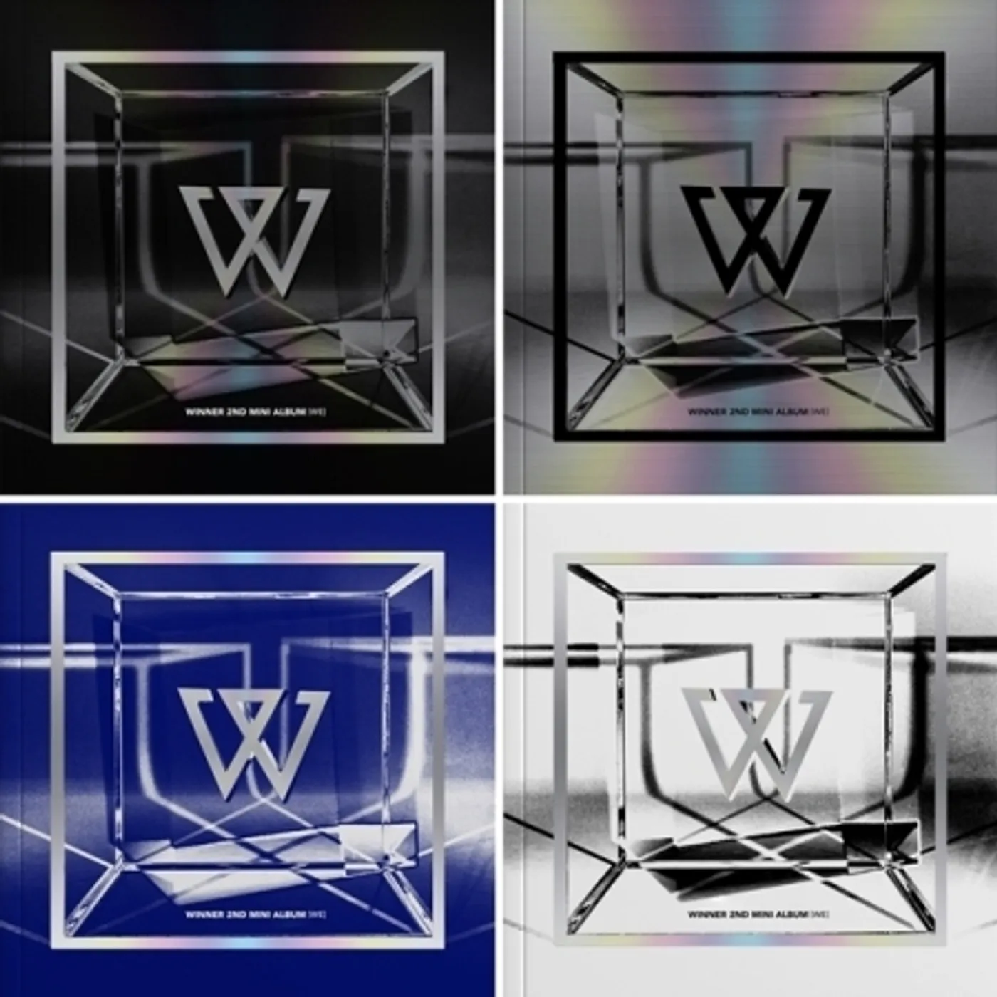 WINNER WE (2ND MINI ALBUM) CD