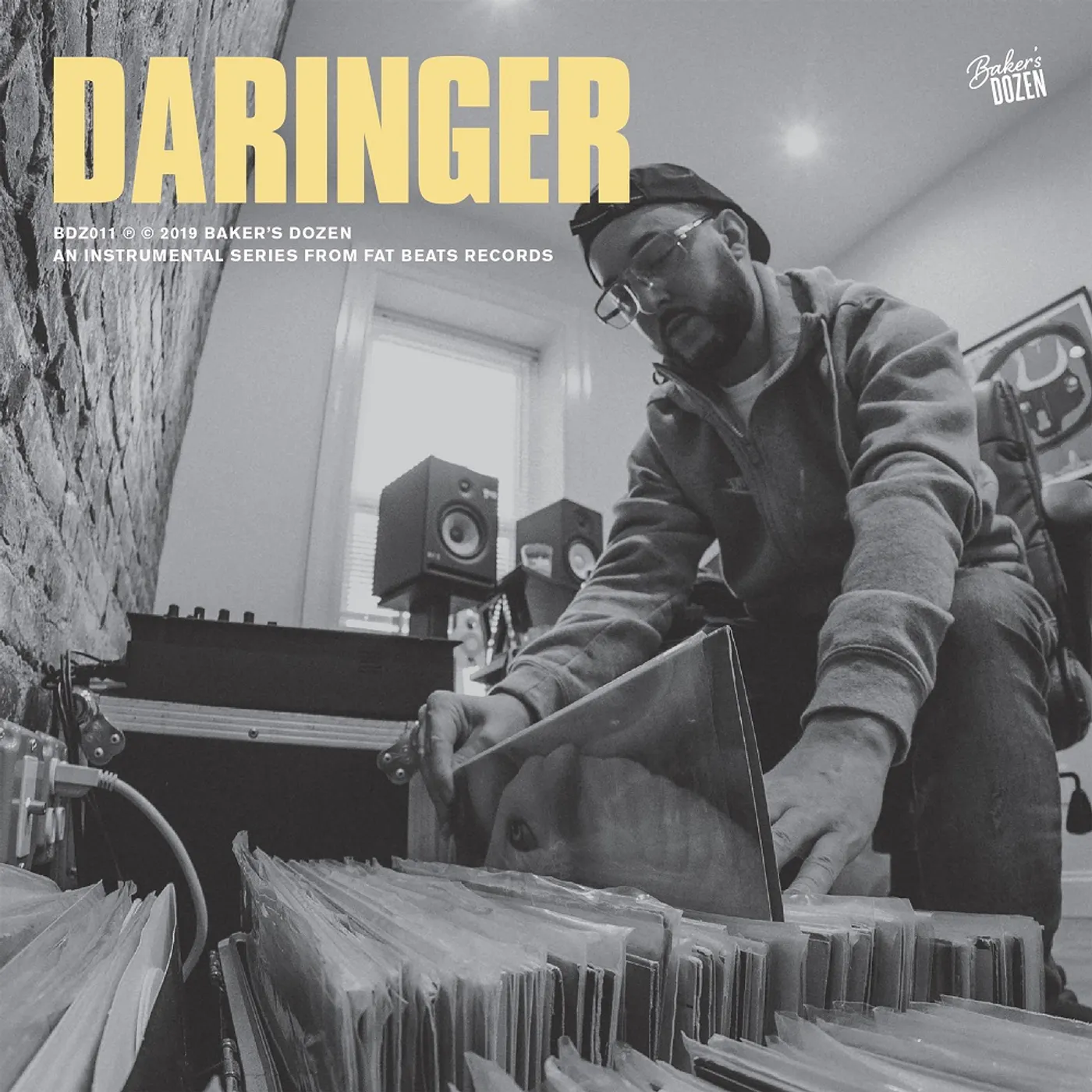BAKER'S DOZEN: DARINGER (LP + BONUS FLEXI DISC) Vinyl Record