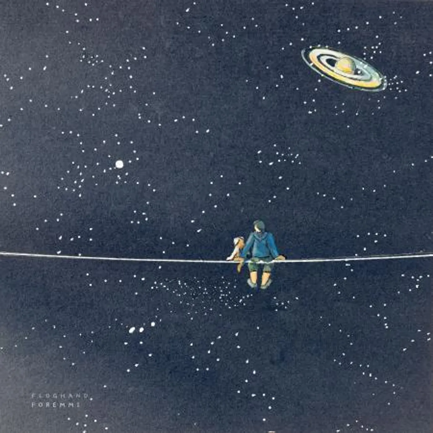 Flughand foremmi Vinyl Record