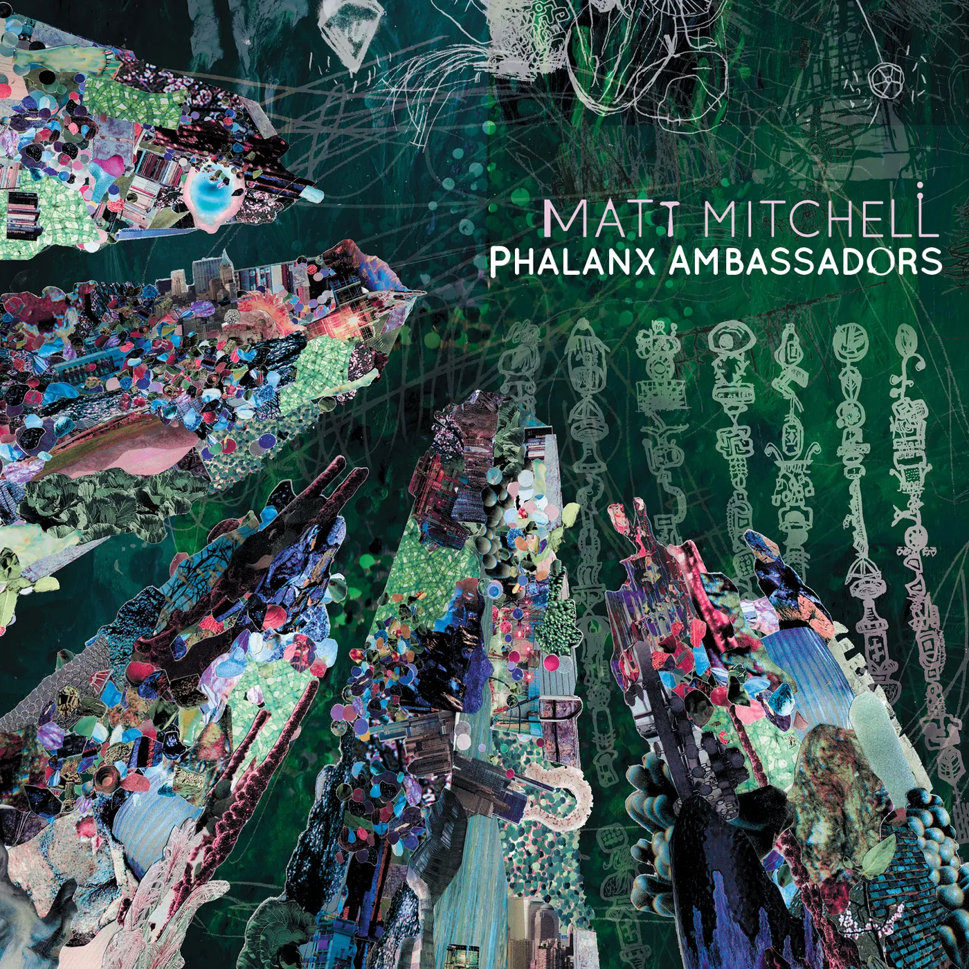 Matt Mitchell PHALANX AMBASSADORS CD