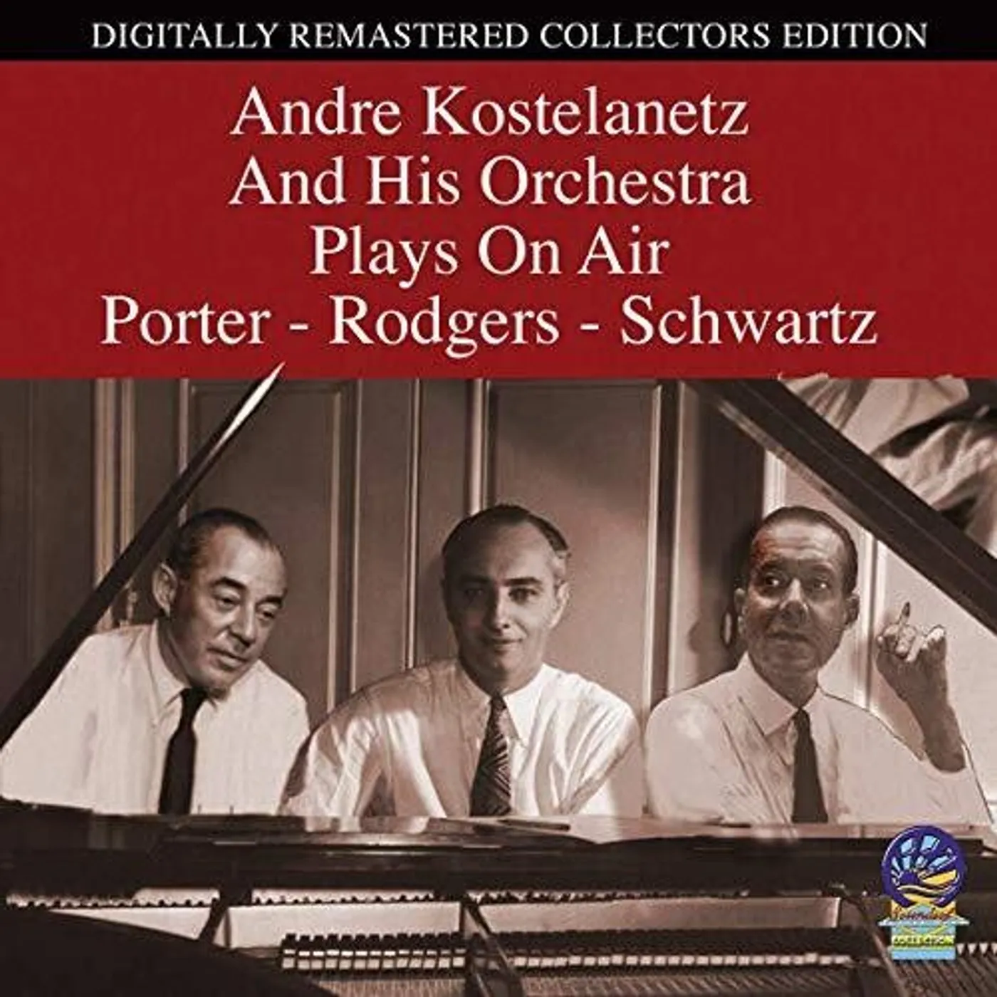 Andre Kostelanetz PLAYS ON AIR PORTER RODGERS & SCHWARTZ CD