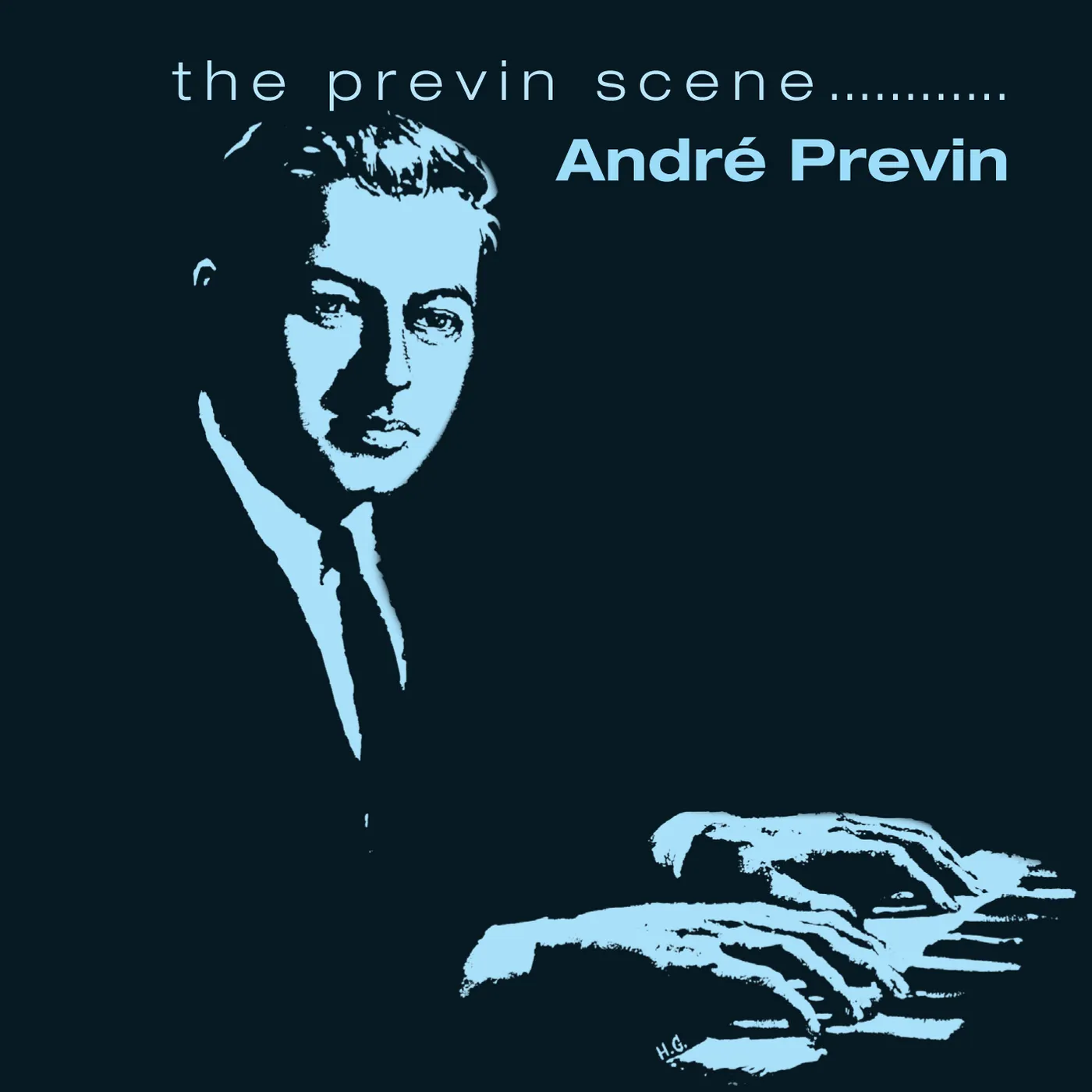 Andre Previn PREVIN SCENE CD