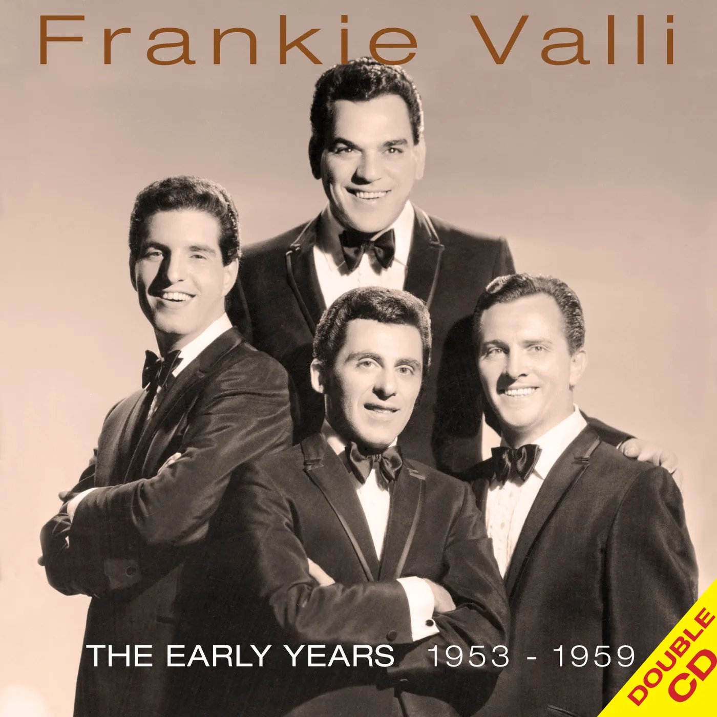 Frankie Valli & The Four Seasons EARLY YEARS CD