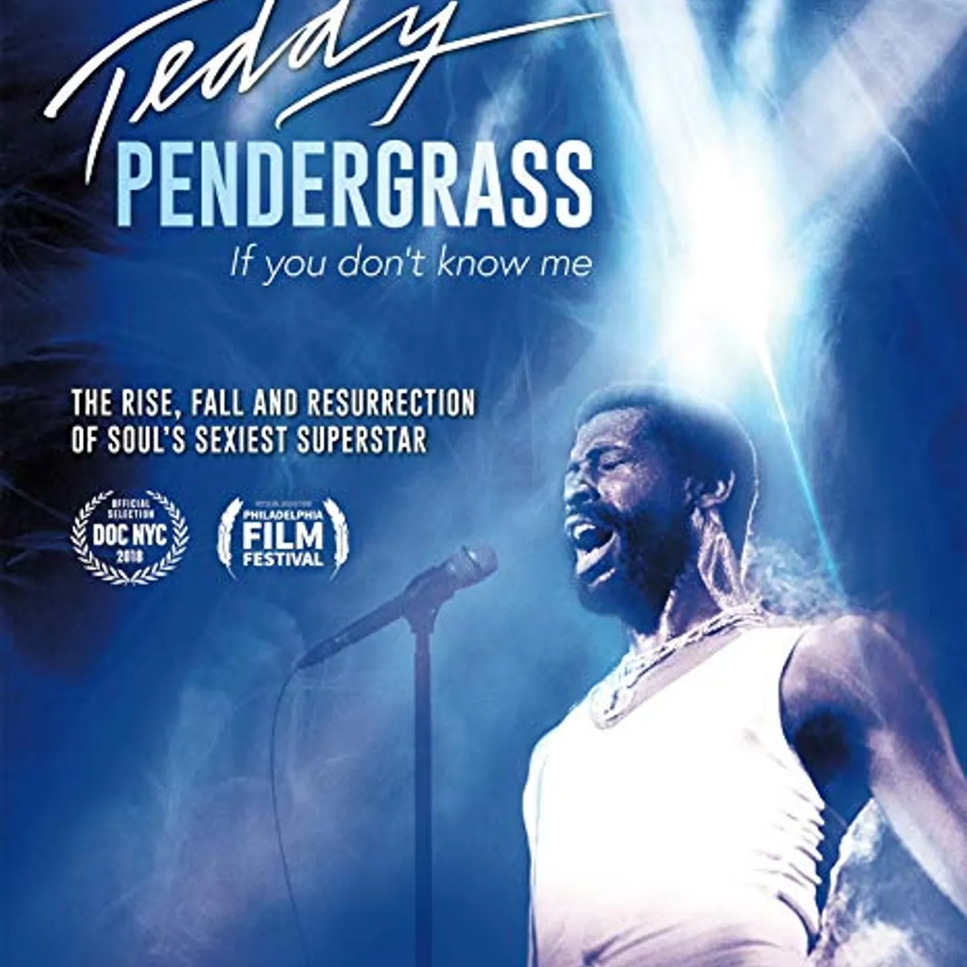 Teddy Pendergrass IF YOU DON'T KNOW ME Blu-ray