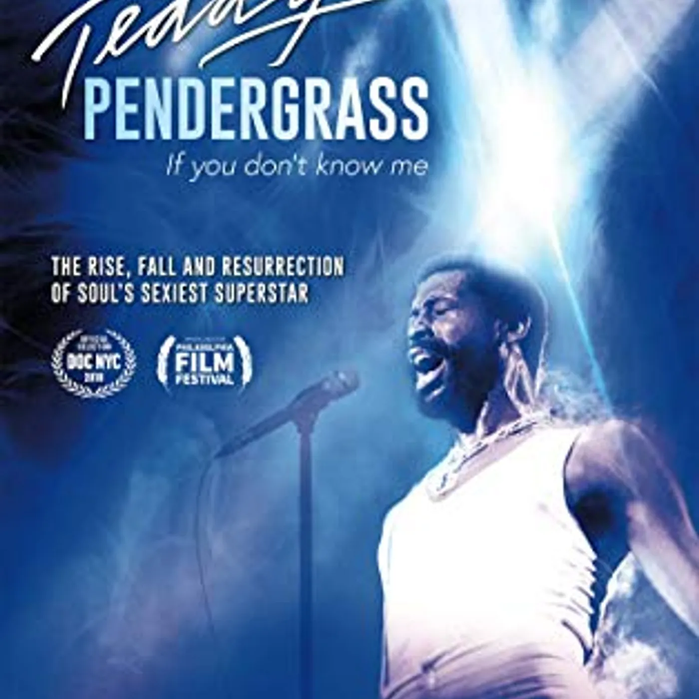 Teddy Pendergrass IF YOU DON'T KNOW ME DVD