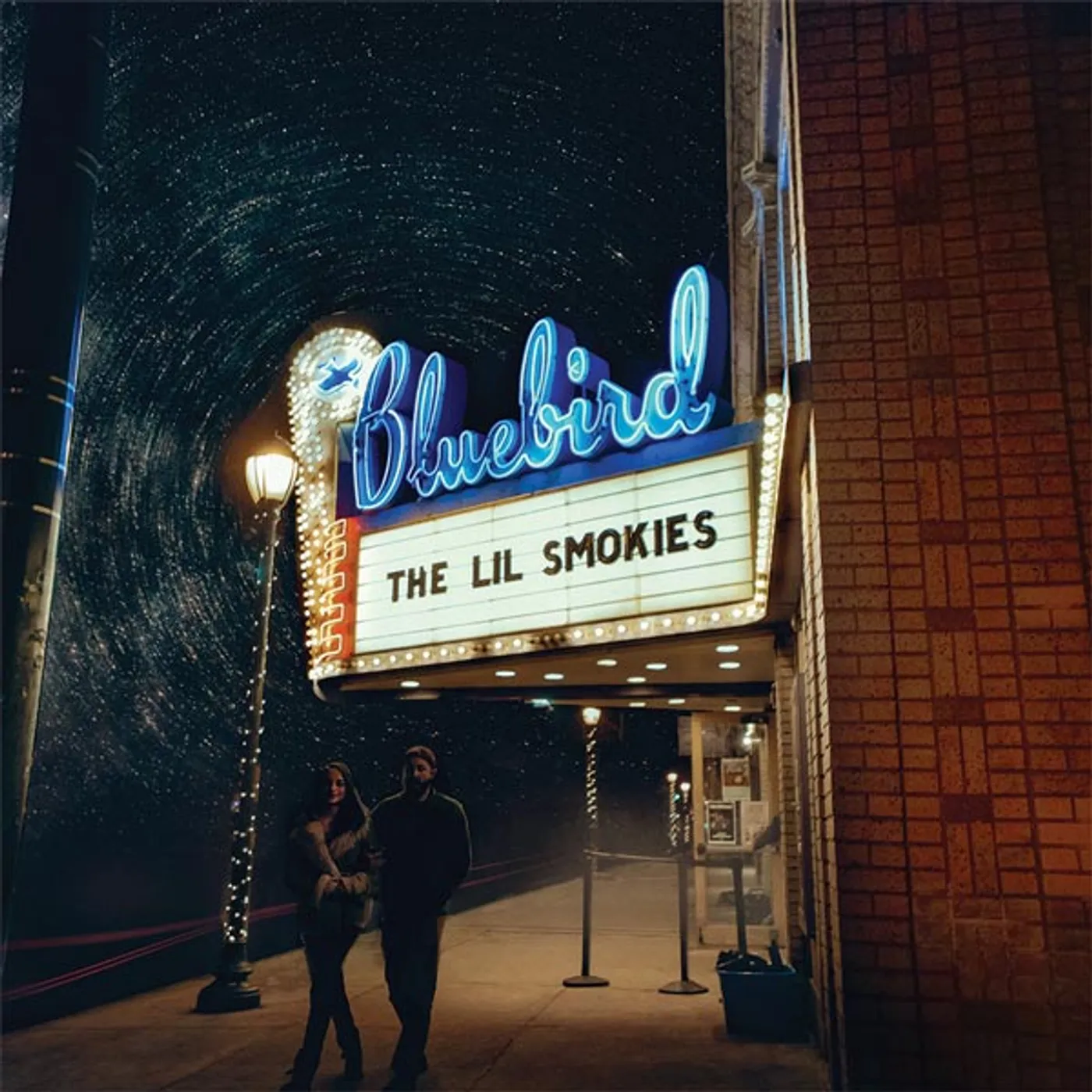 The Lil Smokies LIVE AT THE BLUEBIRD CD