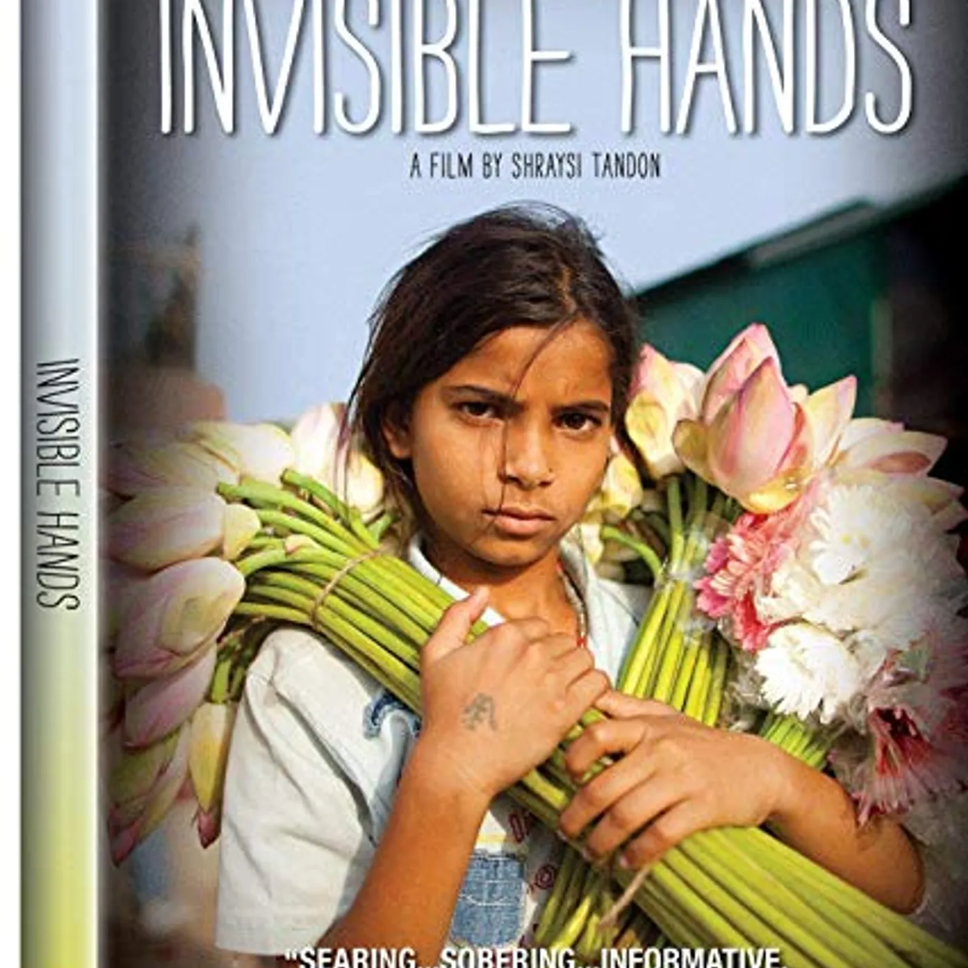INVISIBLE HANDS DVD