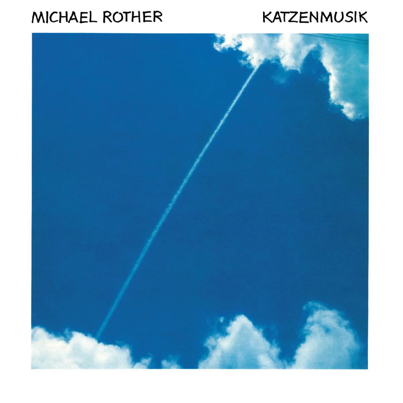 Michael Rother KATZENMUSIK CD
