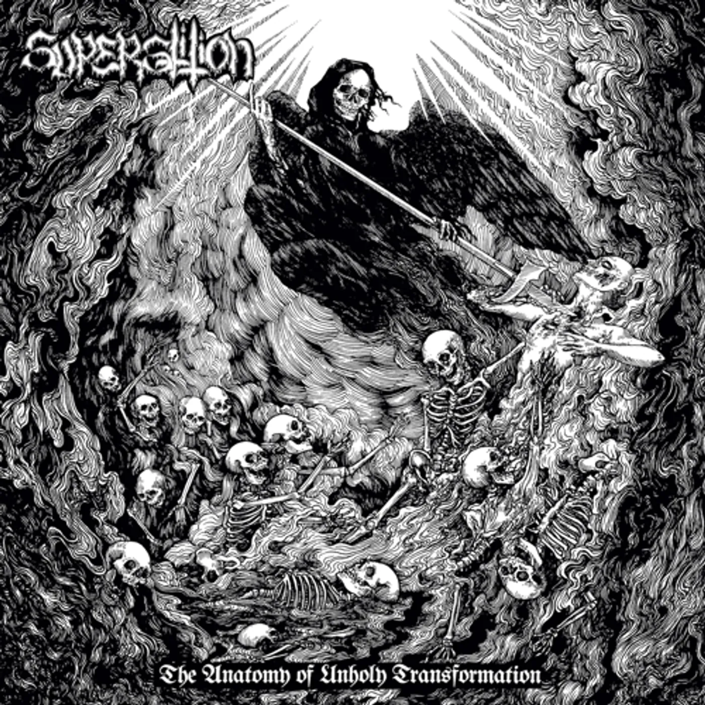 Superstition ANATOMY OF UNHOLY TRANSFORMATION CD