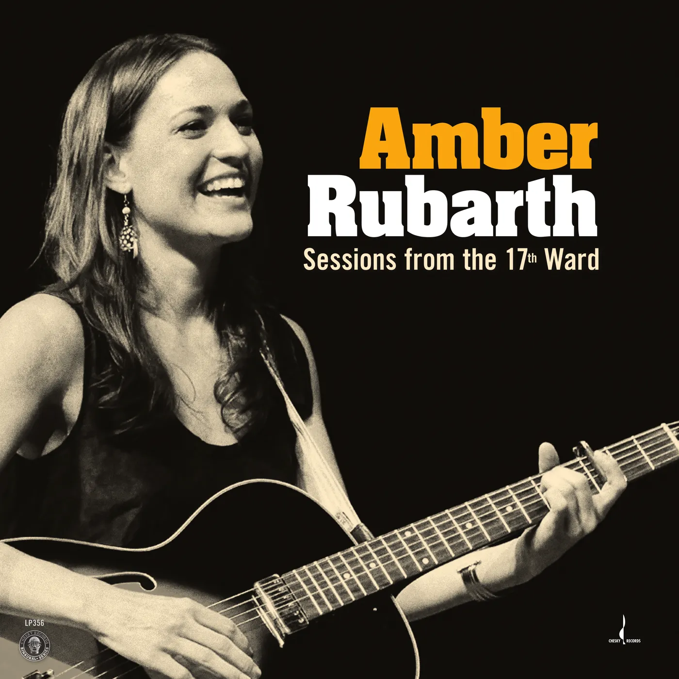 Amber Rubarth Sessions from the 17th Ward Vinyl Record