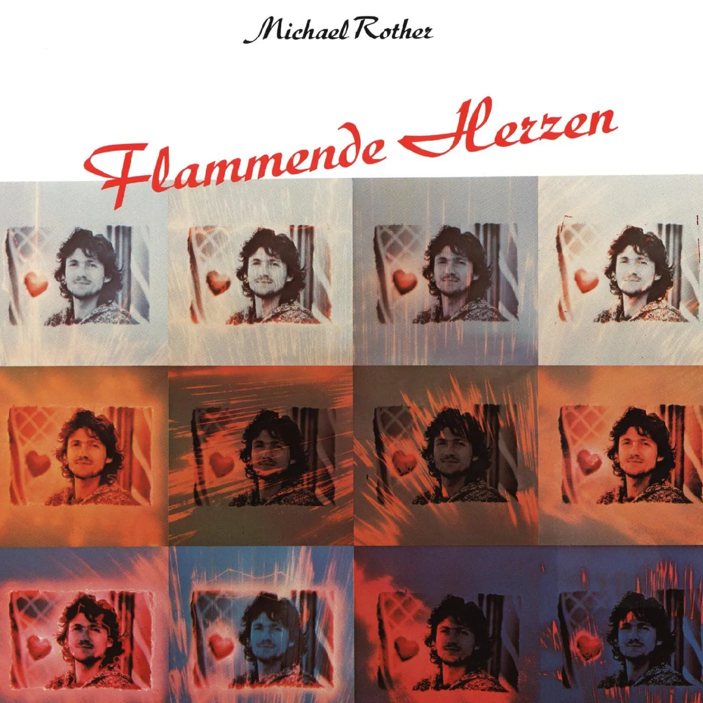 Michael Rother Flammende Herzen Vinyl Record