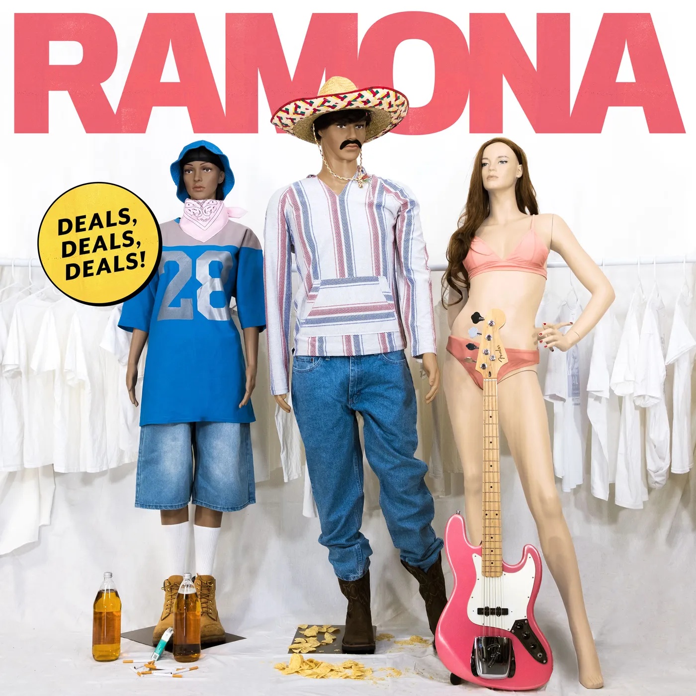 Ramona DEALS, DEALS, DEALS! CD