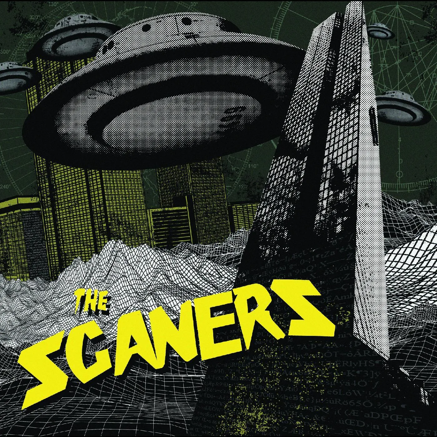 The Scaners II (DL CARD) Vinyl Record