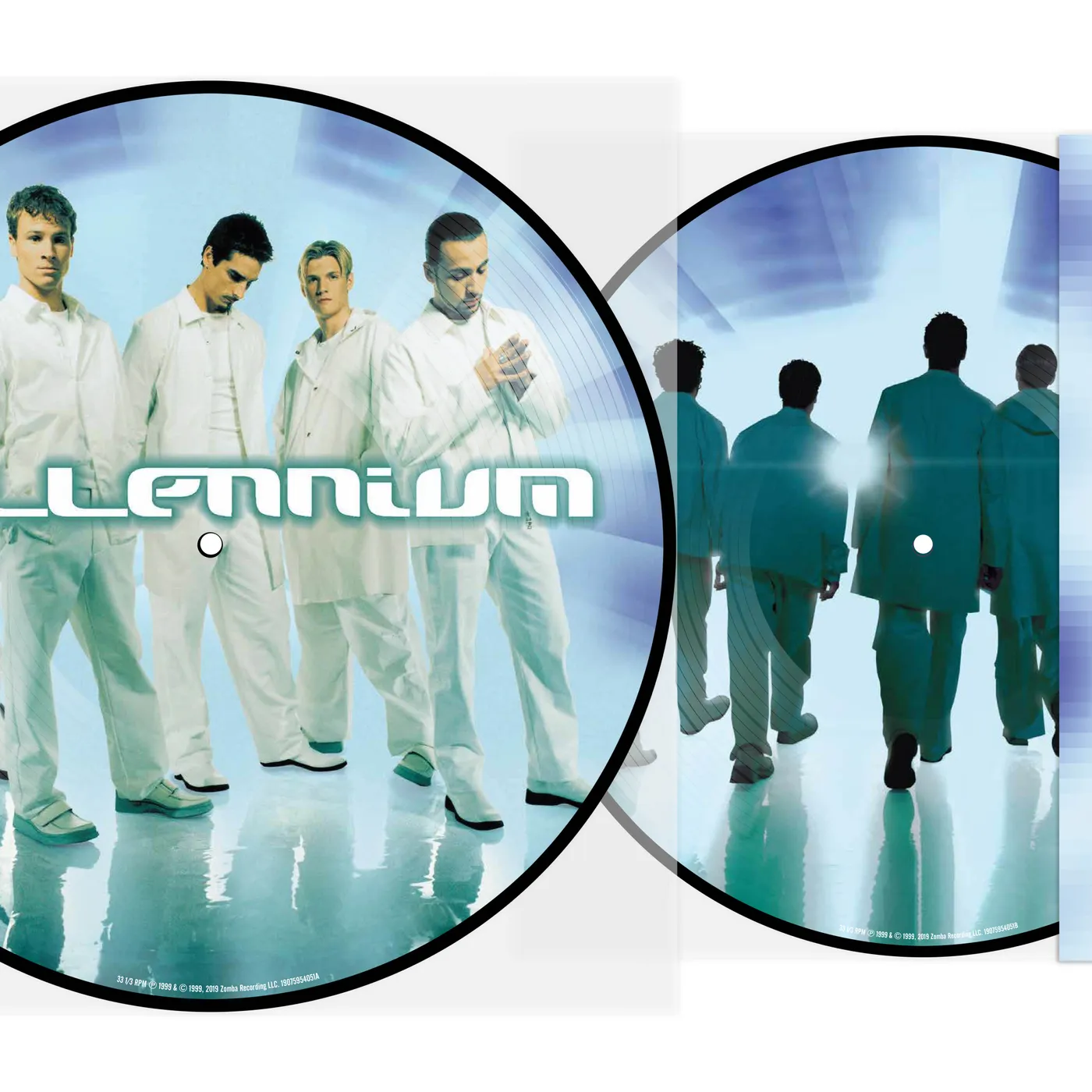 Backstreet Boys Millennium Vinyl Record