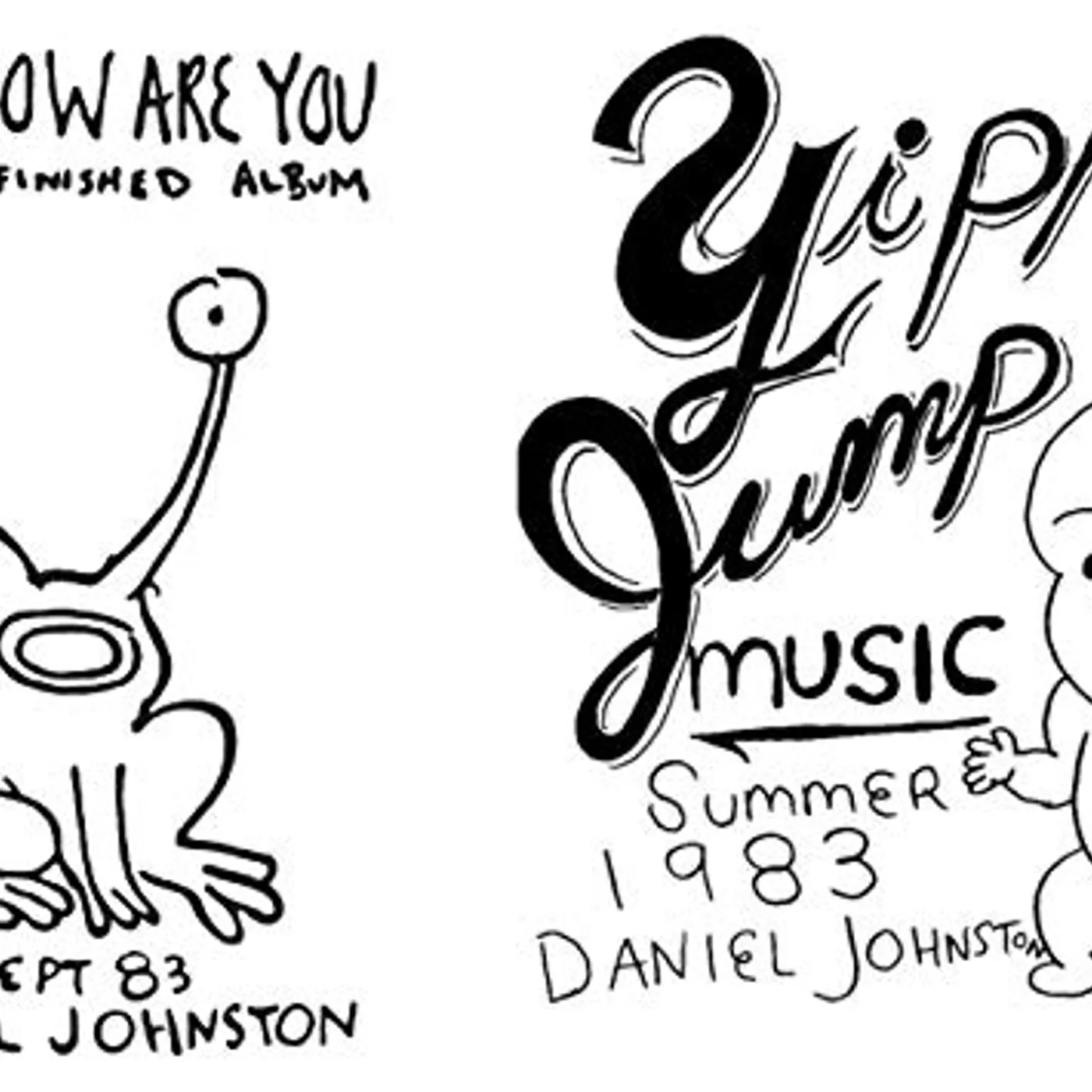 Daniel Johnston HI HOW ARE YOU - YIP / JUMP MUSIC Vinyl Record