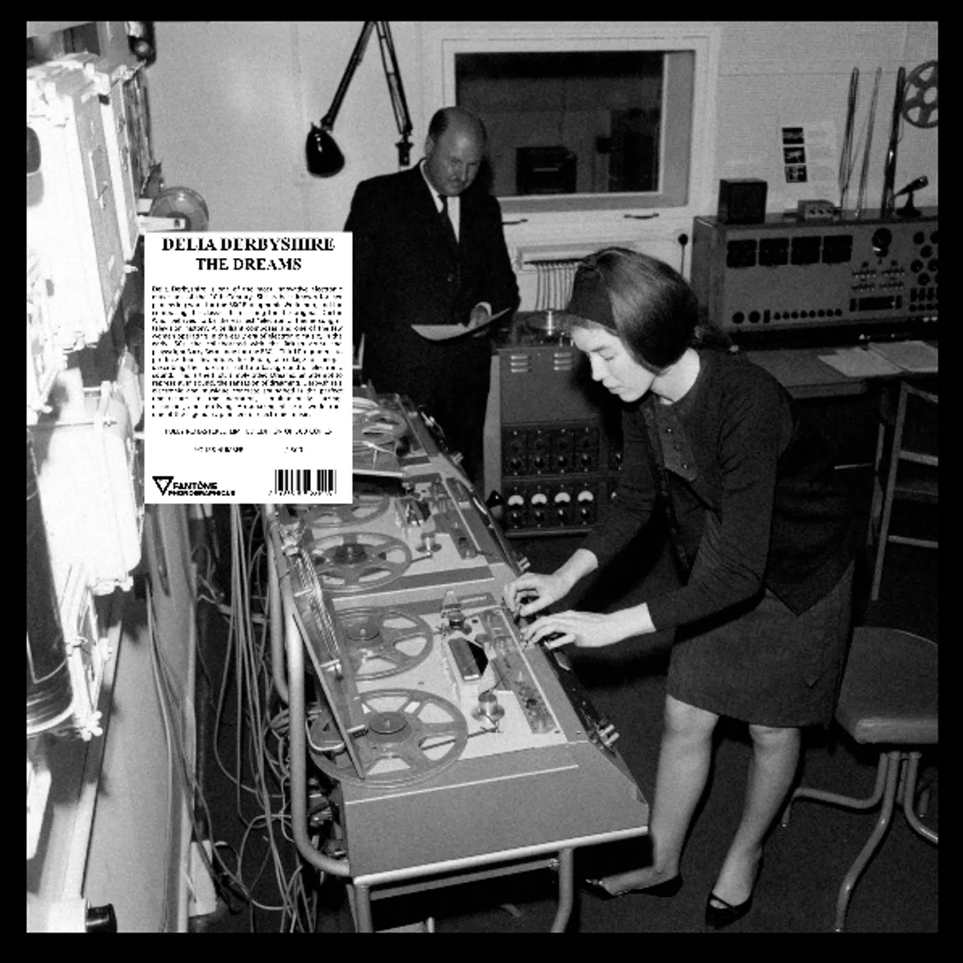 Delia Derbyshire DREAMS Vinyl Record