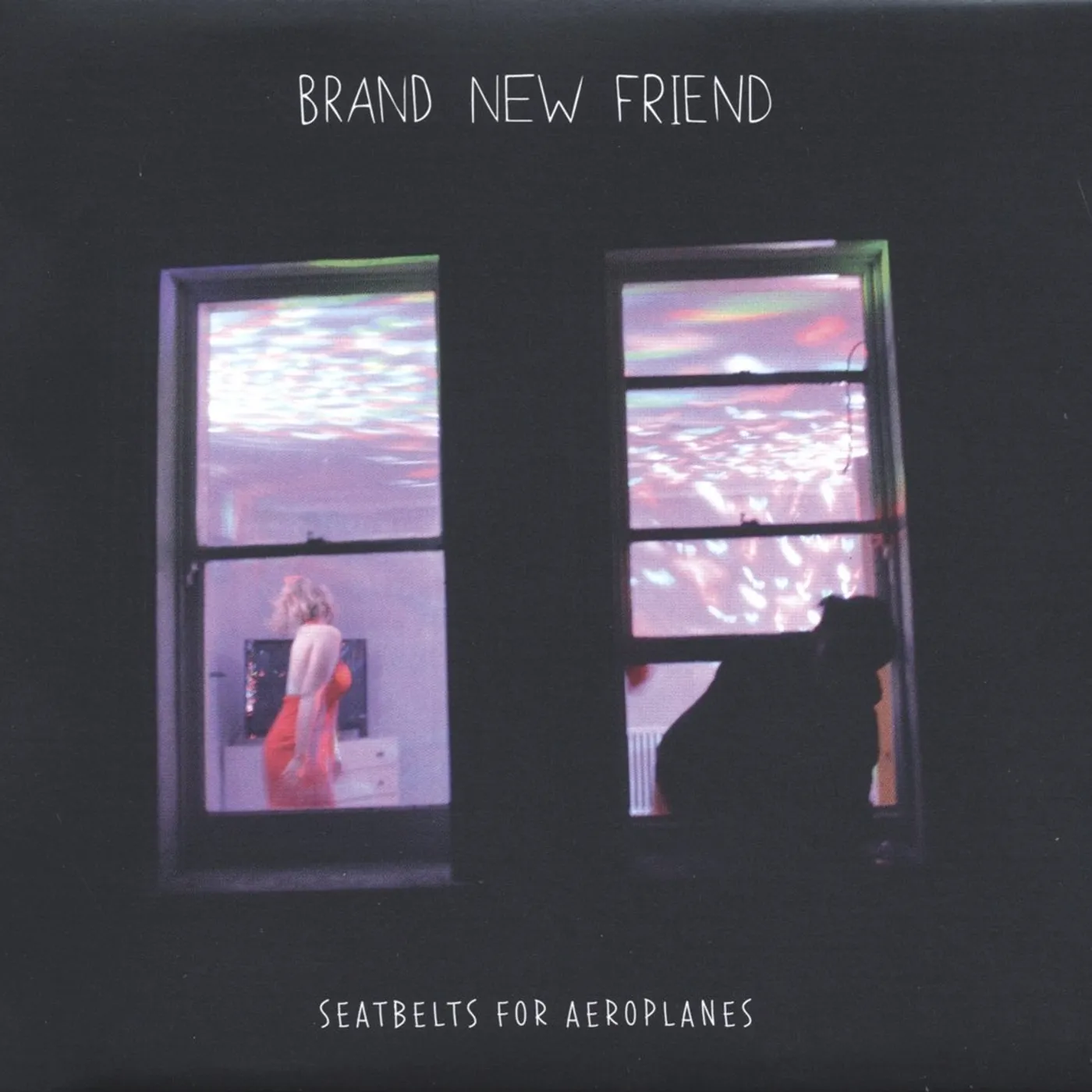 Brand New Friend Seatbelts For Aeroplanes Vinyl Record