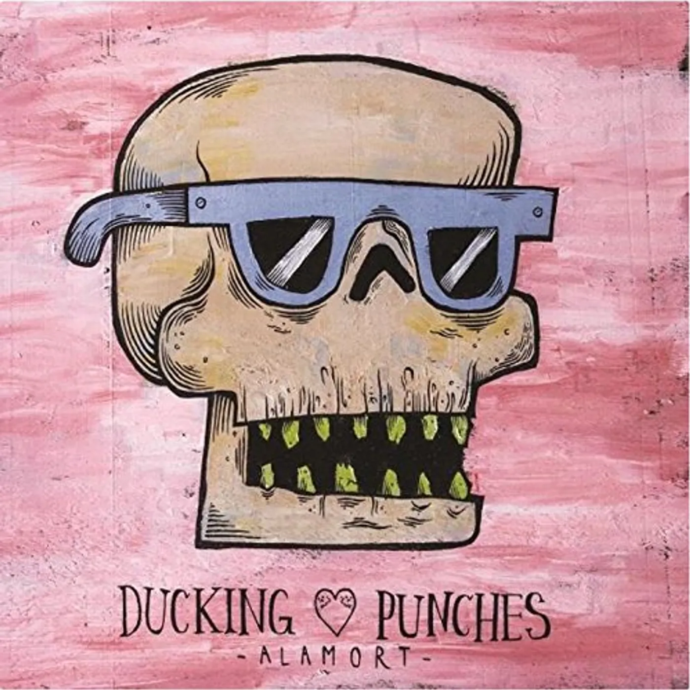 Ducking Punches Alamort Vinyl Record