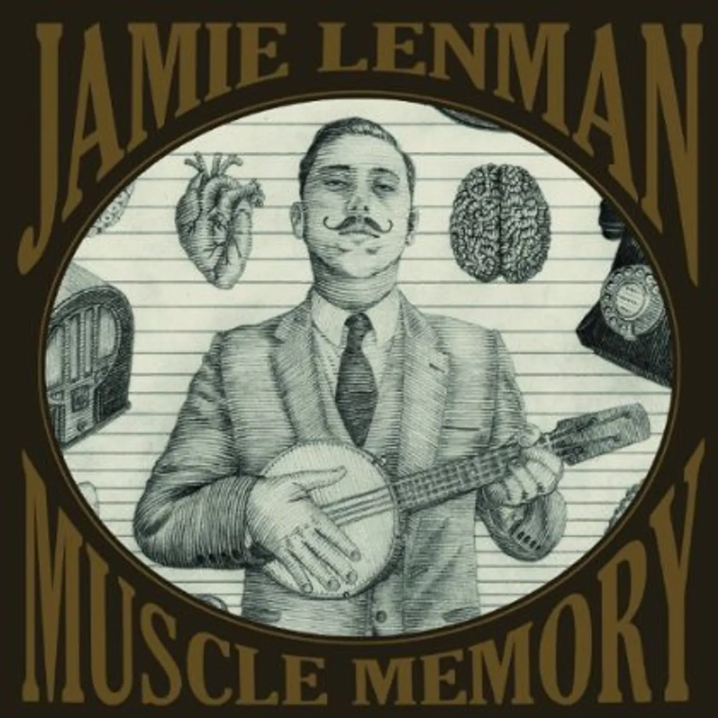 Jamie Lenman MUSCLE MEMORY CD