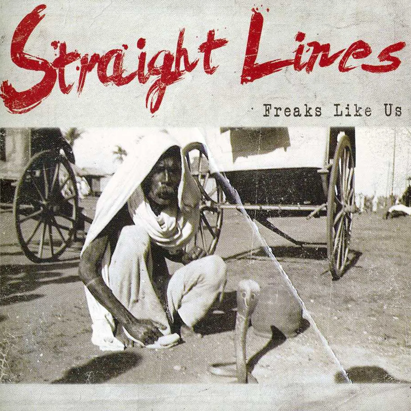 Straight Lines FREAKS LIKE US CD