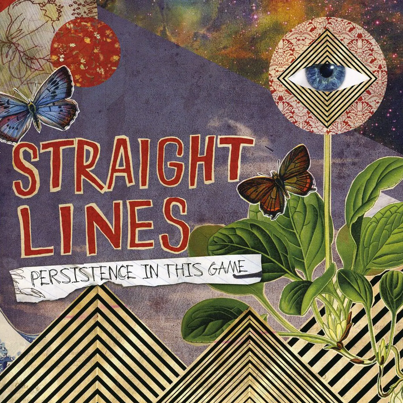 Straight Lines PERSISTENCE IN THIS CD