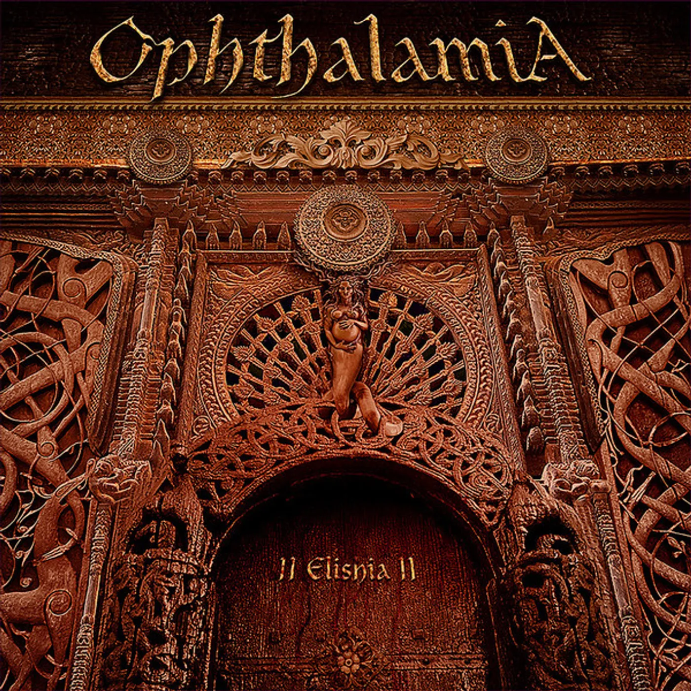 Ophthalamia II Elishia II Vinyl Record