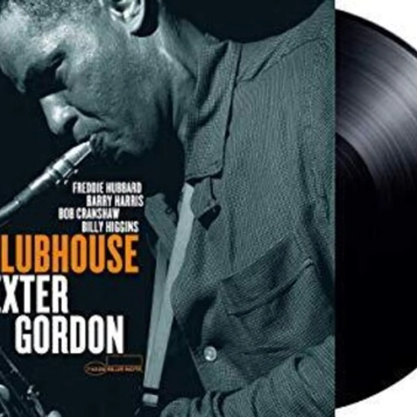 Dexter Gordon Clubhouse Vinyl Record