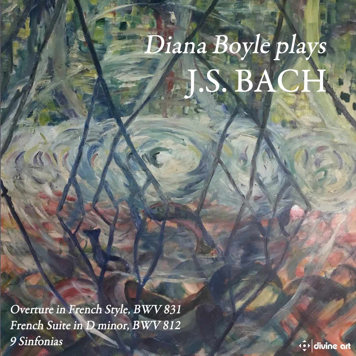 DIANA BOYLE PLAYS J.S. BACH CD