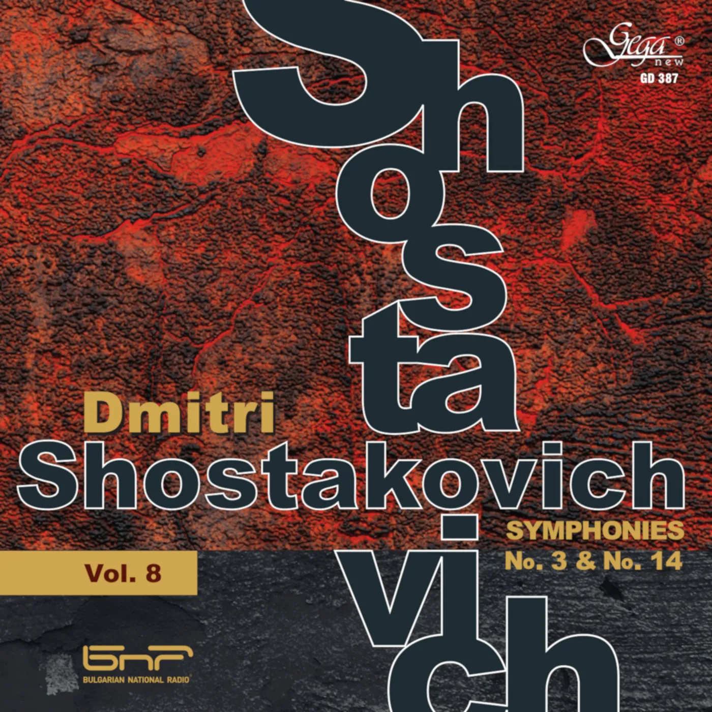 DMITRI SHOSTAKOVICH 8 CD