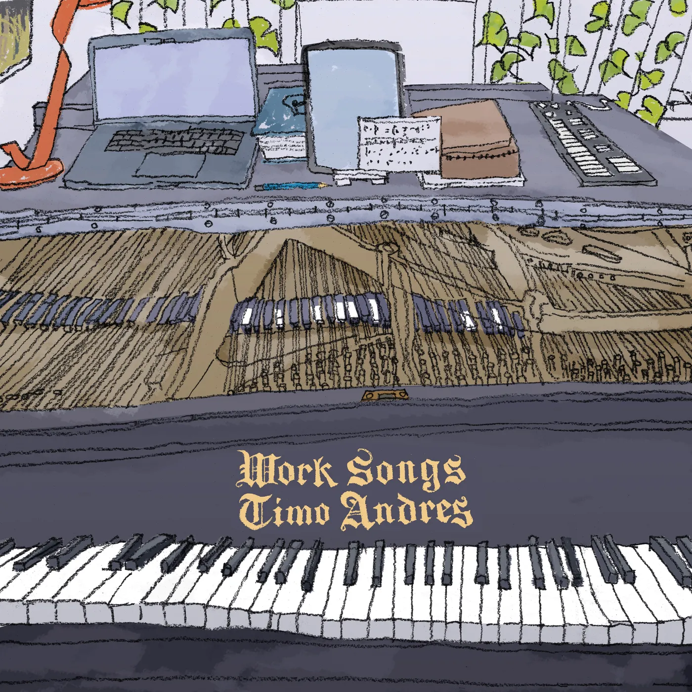 Timo Andres ANDRES: WORK SONGS CD