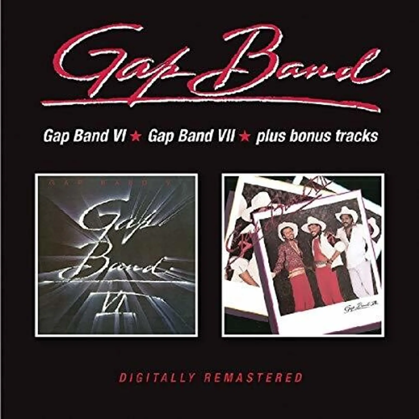 The Gap Band VI/VII CD