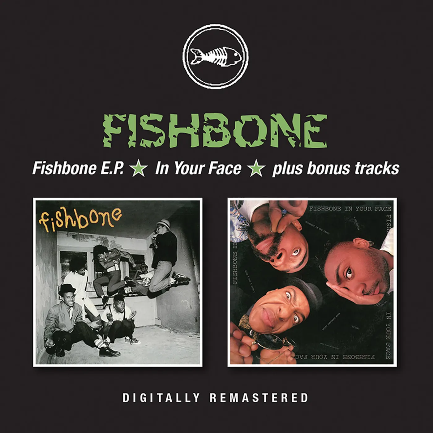 FISHBONE EP / IN YOUR FACE PLUS CD