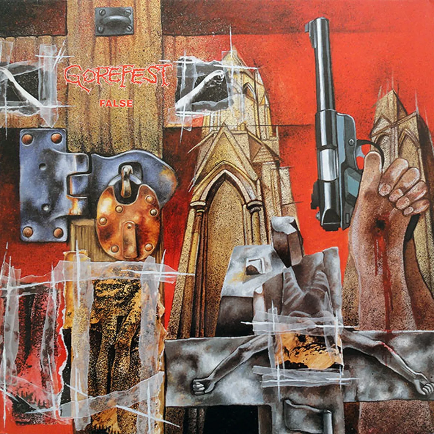 Gorefest False Vinyl Record