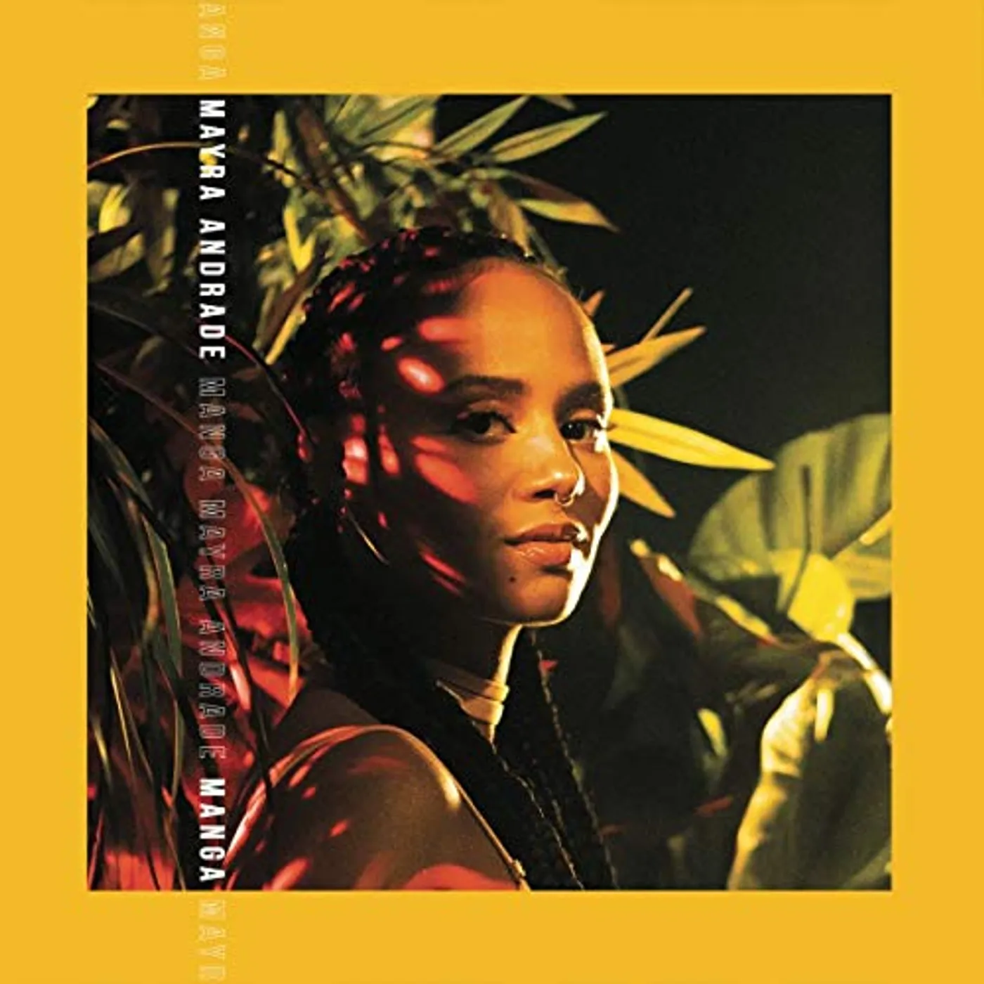 Mayra Andrade Manga Vinyl Record