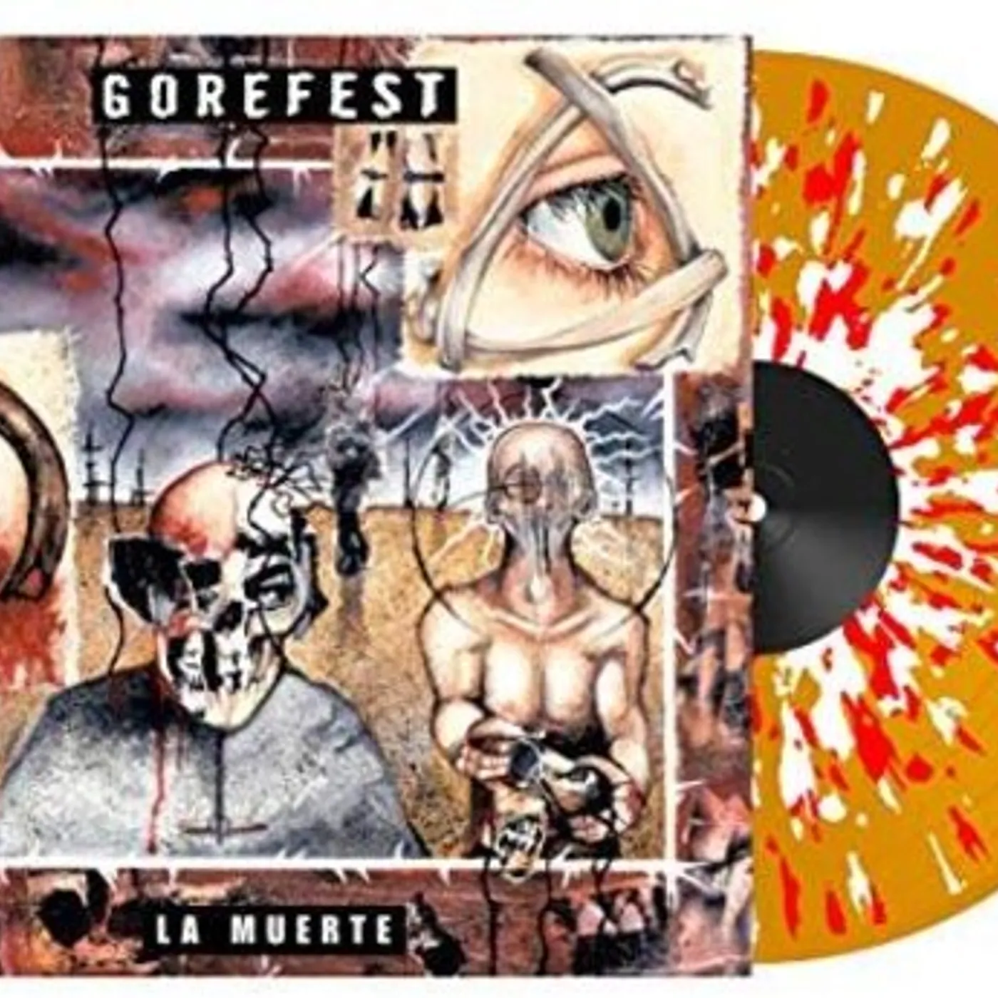 Gorefest La Muerte Vinyl Record