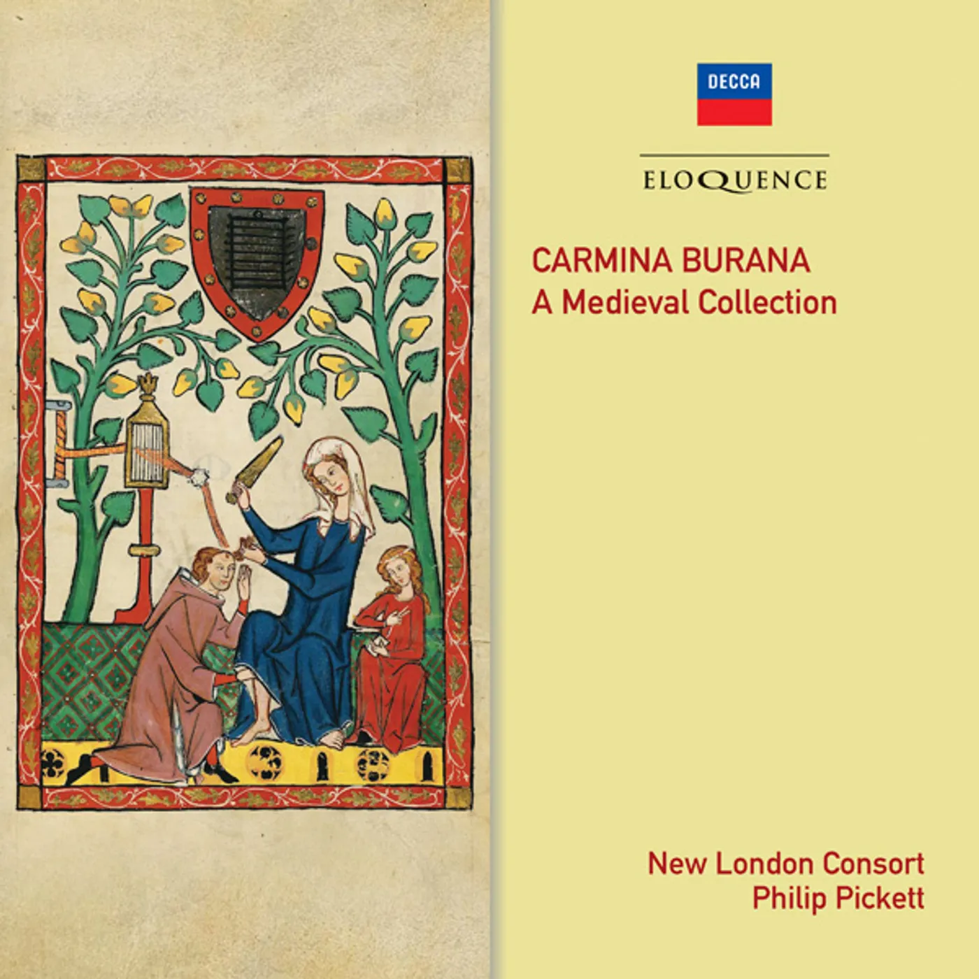 Philip Pickett CARMINA BURANA CD
