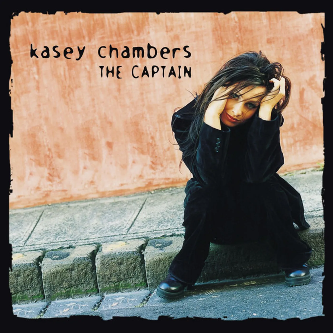 Kasey Chambers CAPTAIN CD