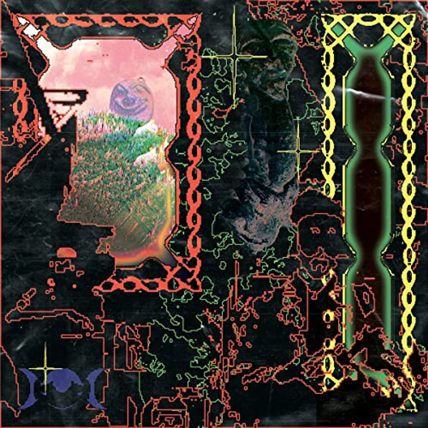 Slugabed ANY ATTEMPT TO CONTROL THE ENVIRONMENT OR THE SELF Vinyl Record