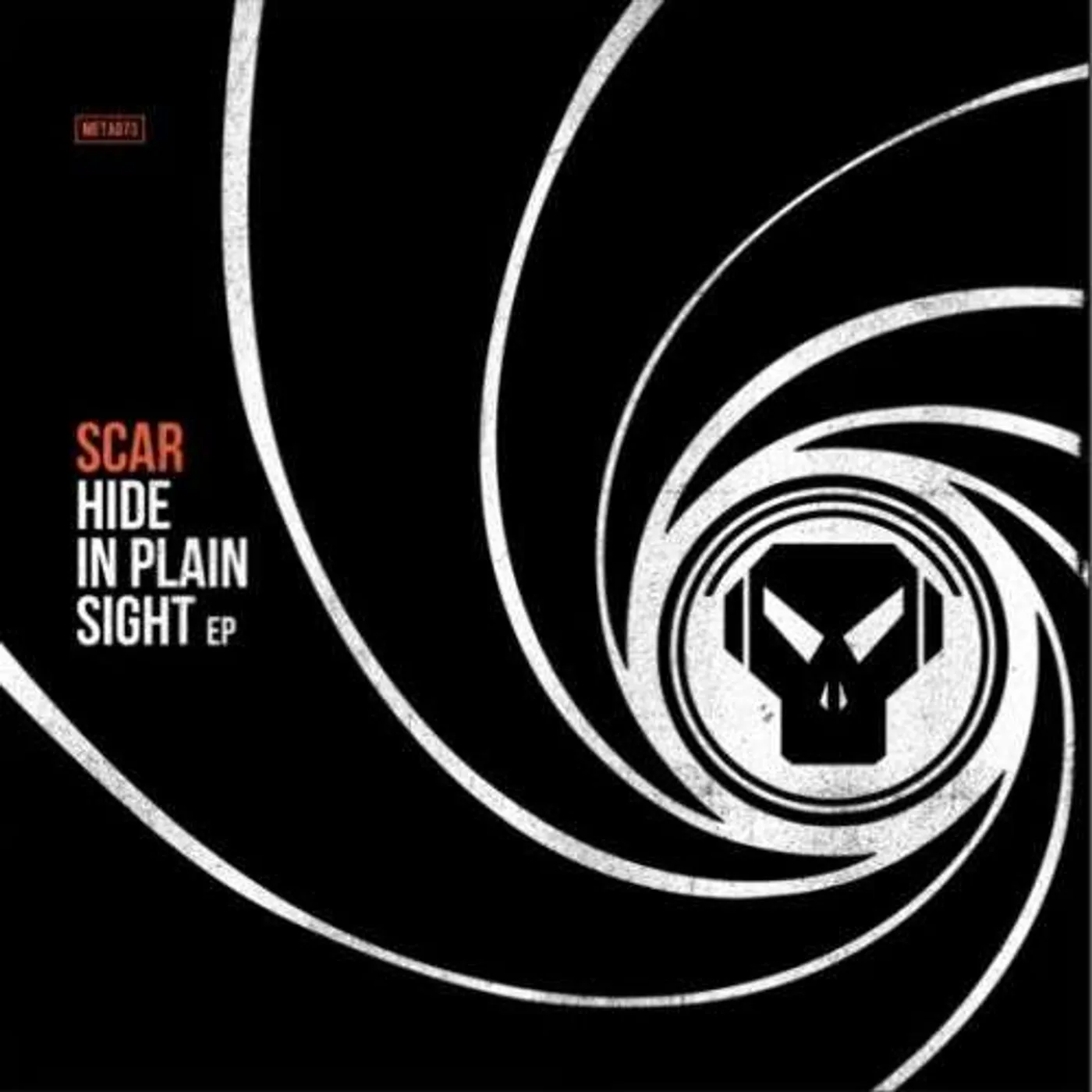 Scar HIDE IN PLAIN SIGHT Vinyl Record