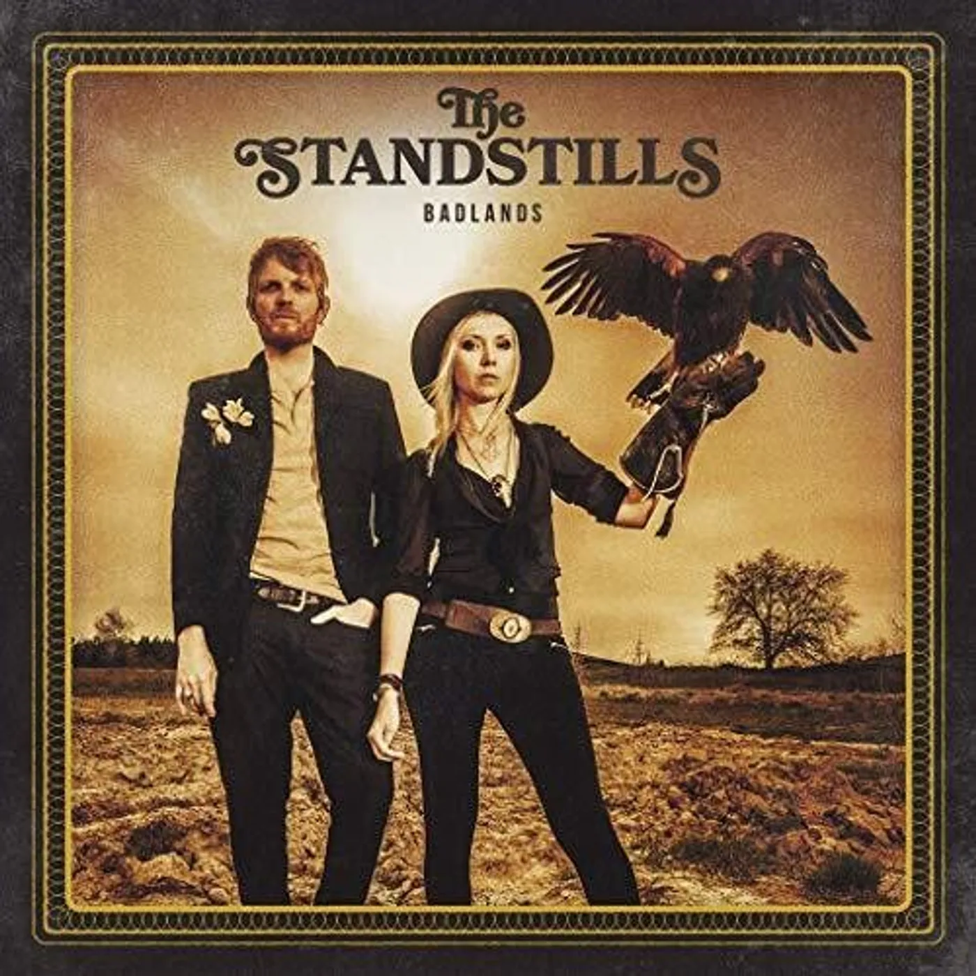 The Standstills Badlands Vinyl Record