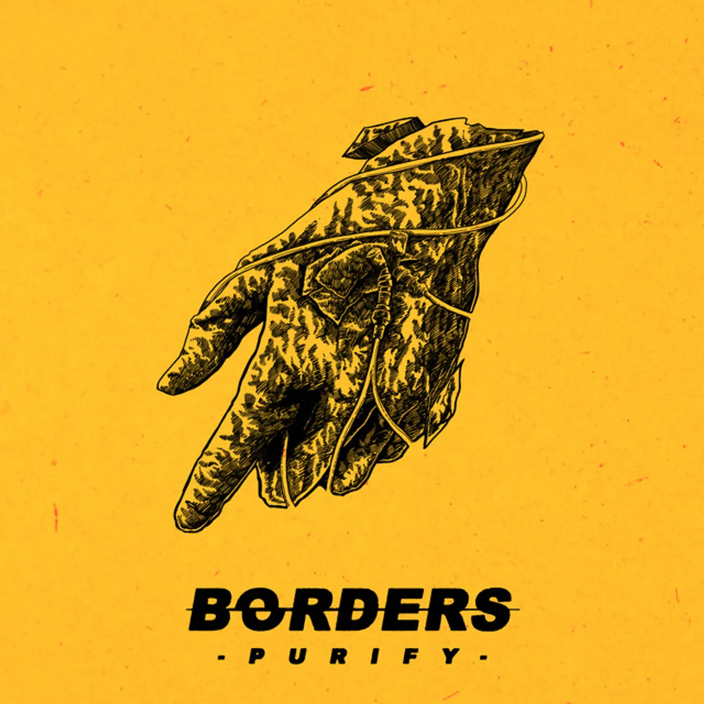 Borders Purify Vinyl Record