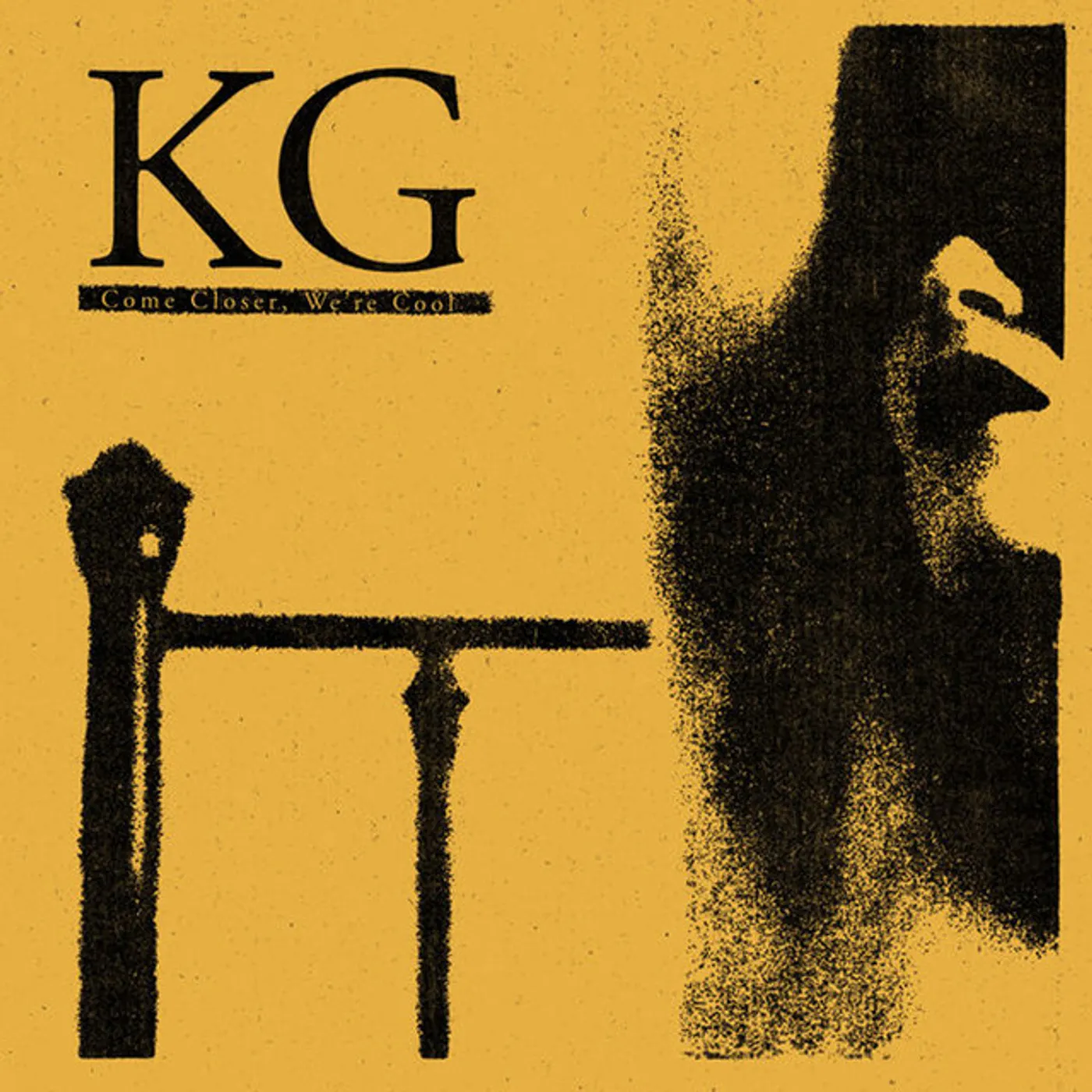 KG COME CLOSER WE'RE COOL CD