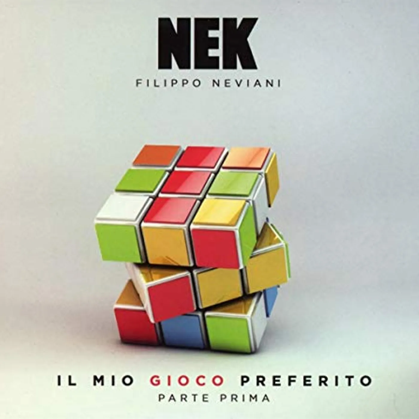 Nek IL MIO GIOCO PREFERITO: PARTE PRIMA CD