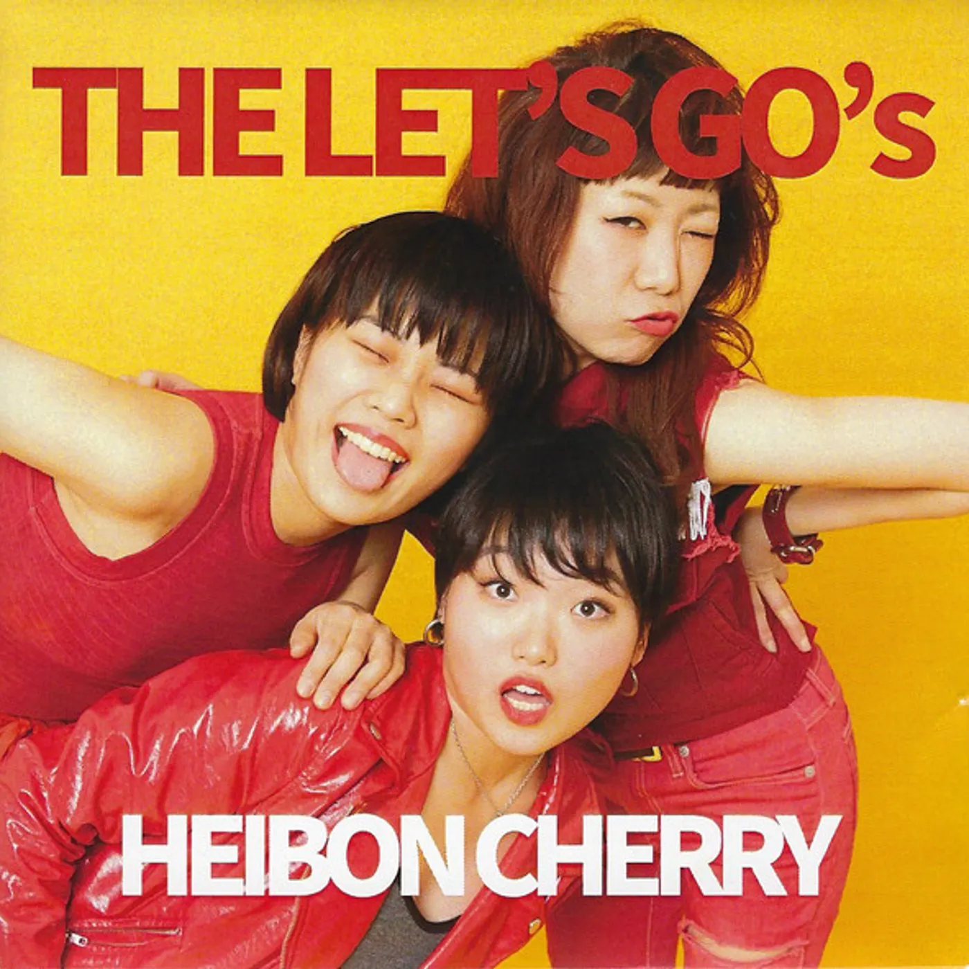 THE LET'S GO's HEIBON CHERRY Vinyl Record